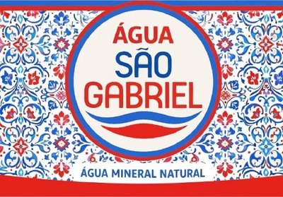 ÁGUA SÃO GABRIEL. AGUA MINERAL NATURAL.