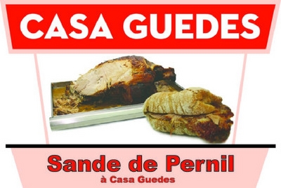 SANDE DE PERNIL À CASA GUEDES