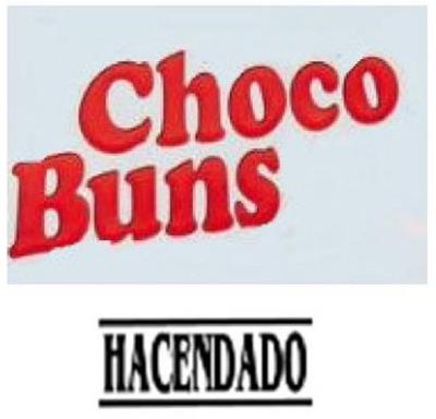 CHOCO BUNS HACENDADO