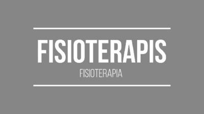 FISIOTERAPIS