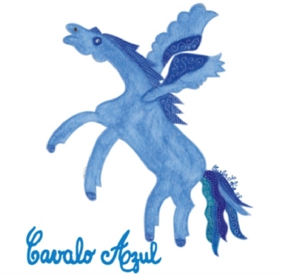 CAVALO AZUL