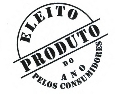 ELEITO PRODUTO DO ANO PELOS CONSUMIDORES