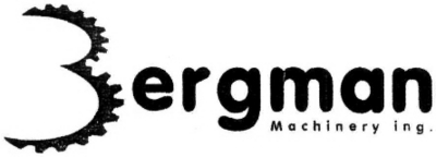 BERGMAN MACHINERY ING.