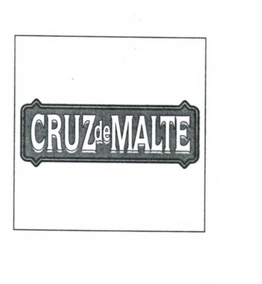 CRUZ DE MALTE