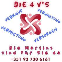 DIE 4 V'S VERKAUF VERWALTUNG VERMIETUNG VERSOGEN DIE MARTINS SIND FUR SIE DA