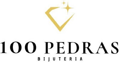 100 PEDRAS BIJUTERIA