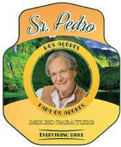 SR. PEDRO DOS AÇORES PARA OS AÇORES - MOLHO PARA TUDO - EVERYTHING SAUCE
