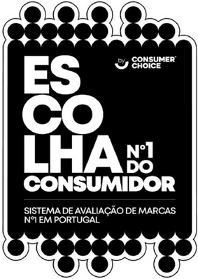 ESCOLHA Nº1 DO CONSUMIDOR - SISTEMA DE AVALIAÇÃO DE MARCAS Nº1 EM PORTUGAL BY CONSUMER CHOICE