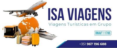 ISAVIAGENS VIAGENS TURISTICAS EM GRUPO RNAVT 11785. +351967 196 688