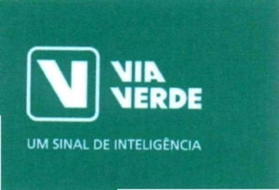 V VIA VERDE UM SINAL DE INTELIGÊNCIA