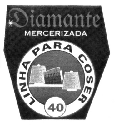 DIAMANTE MERCERIZADA LINHAS PARA COSER
