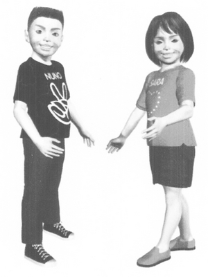 NUNO E SARA