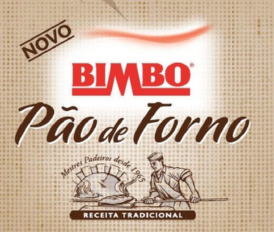 BIMBO PÃO DE FORNO