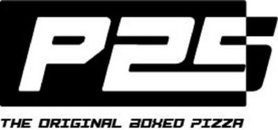 P25 THE ORIGINAL BOXED PIZZA