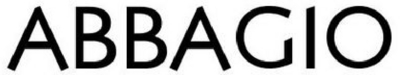 ABBAGIO