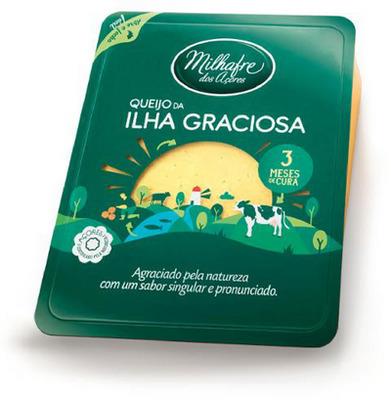MILHAFRE DOS AÇORES QUEIJO DA ILHA GRACIOSA 3 MESES DE CURA
AGRACIADO PELA NATUREZA COM SABOR SINGULAR E PRONUNCIADO