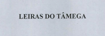 LEIRAS DO TÂMEGA