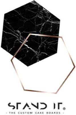 STAND IT - THE CUSTOM CAKE BOARDS -