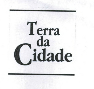 TERRA DA CIDADE