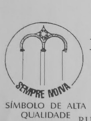 SEMPRE NOIVA - SÍMBOLO DE ALTA QUALIDADE