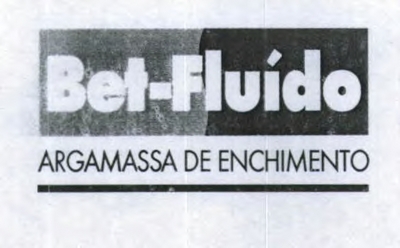 BET-FLUÍDO ARGAMASSA DE ENCHIMENTO