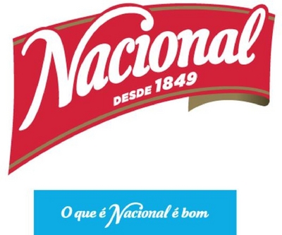NACIONAL DESDE 1849 O QUE É NACIONAL É BOM