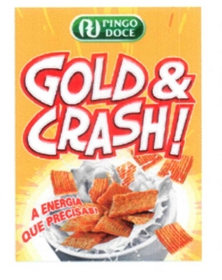 PINGO DOCE  GOLD & CRASH!  A ENERGIA QUE PRECISAS