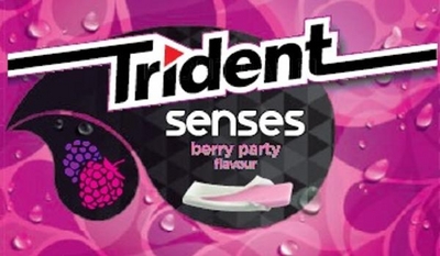 TRIDENT SENSES BERRY PARTY FLAVOUR