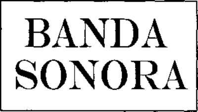 BANDA SONORA