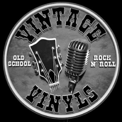 VINTAGE VINYLS OLD SCHOOL ROCK N'ROLL