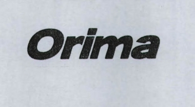 ORIMA