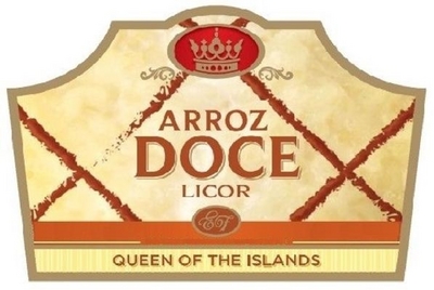 ARROZ DOCE LICOR QUEEN OF ISLANDS