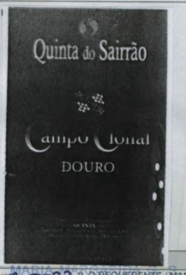 QUINTA DO SAIRRÃO CAMPO COLONAL