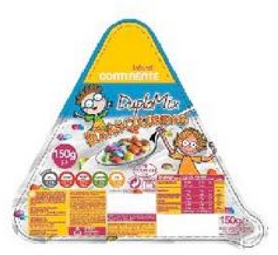 CONTINENTE INFANTIL DUPLO MIX BOLAS COLORIDAS