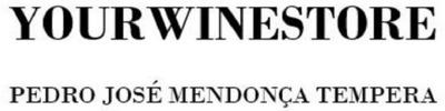 YOURWINESTORE PEDRO JOSÉ MENDONÇA TEMPERA