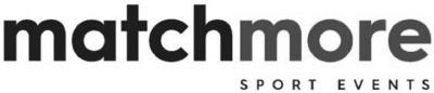 MATCHMORE SPORT EVENTS