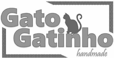 GATO GATINHO HANDMADE