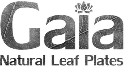 GAIA NATURAL LEAF PLATES