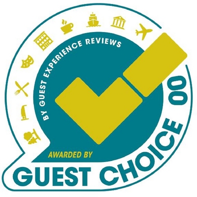 AWARDED BY GUEST CHOICE 00 BY GUEST EXPERIENCE REVIEWS