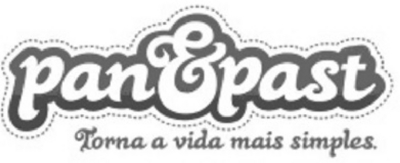 PAN&PAST - TORNA A VIDA MAIS SIMPLES.