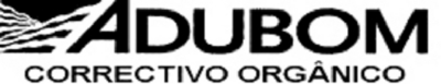 ADUBOM CORRECTIVO ORGÂNICO