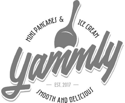 YAMMLY MINI PANCAKES & ICE CREAM SMOOTH AND DELICIOUS EST. 2017