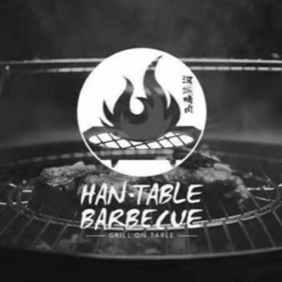 HAN TABLE BARBECUE GRILL ON TABLE
