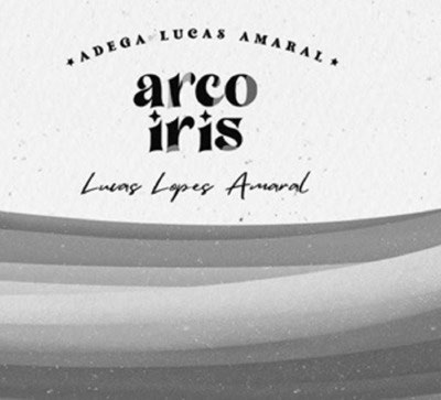 ADEGA LUCAS AMARAL ARCO IRIS LUCAS LOPES AMARAL