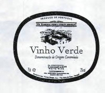 VINHO VERDE