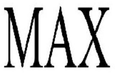 MAX