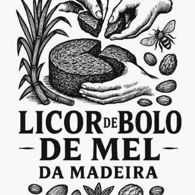 LICOR DE BOLO DE MEL DA MADEIRA
