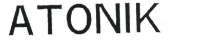 ATONIK