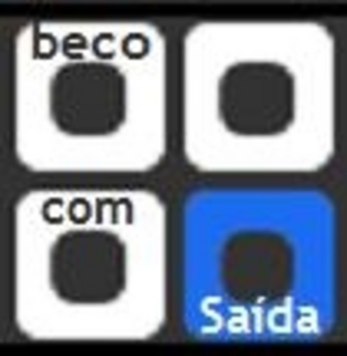 BECO COM SAÍDA