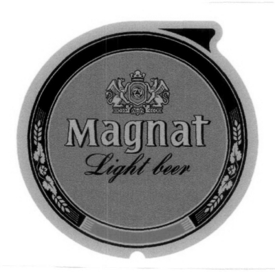 MAGNAT LIGHT BEER